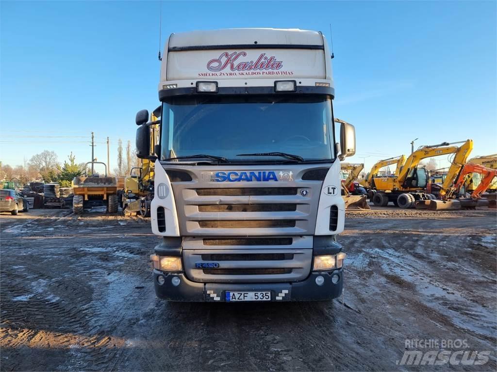 Scania R420 Conventional Trucks / Tractor Trucks