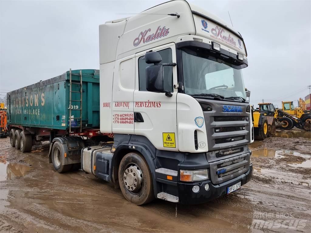 Scania R420 Conventional Trucks / Tractor Trucks