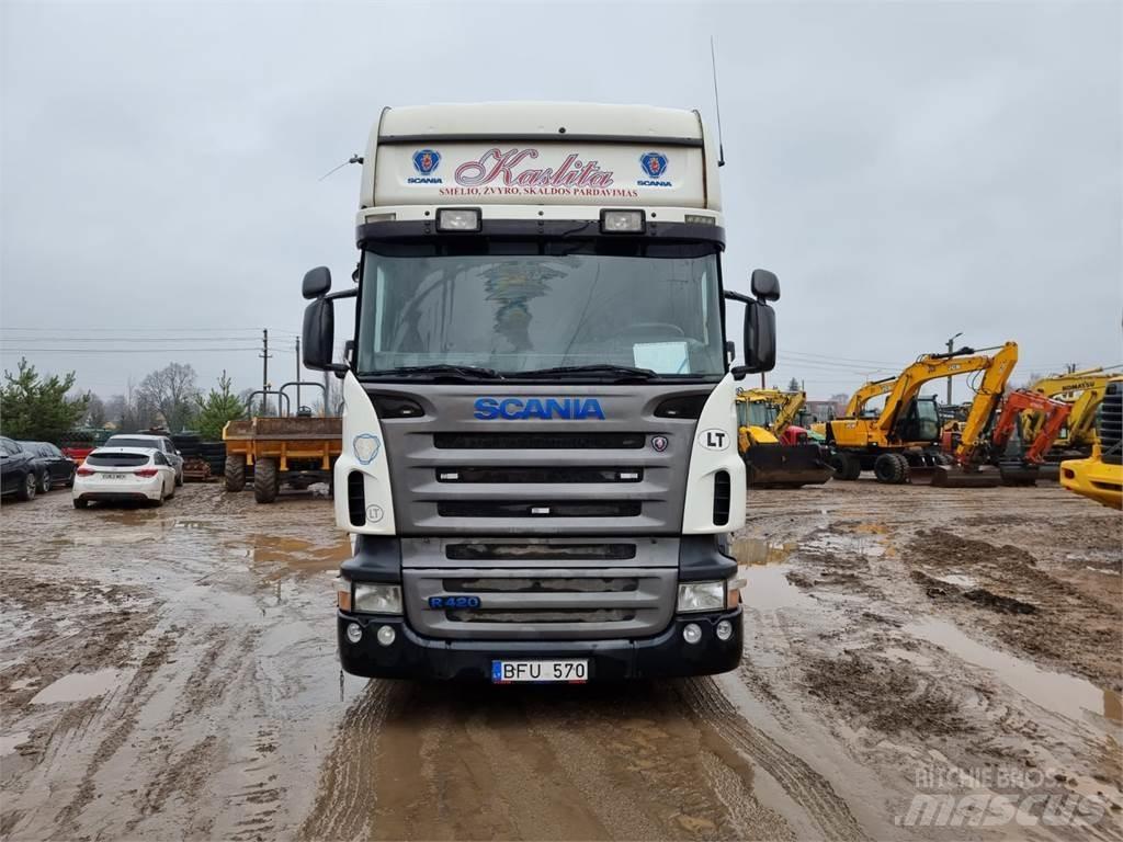 Scania R420 Conventional Trucks / Tractor Trucks