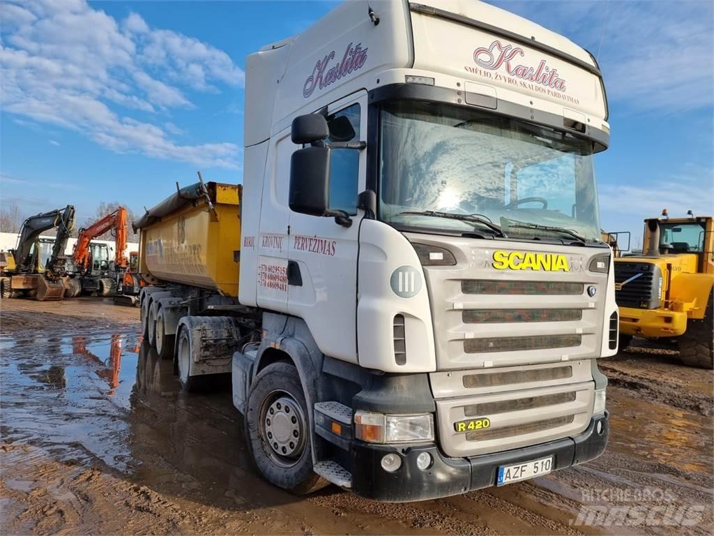 Scania R420 Conventional Trucks / Tractor Trucks