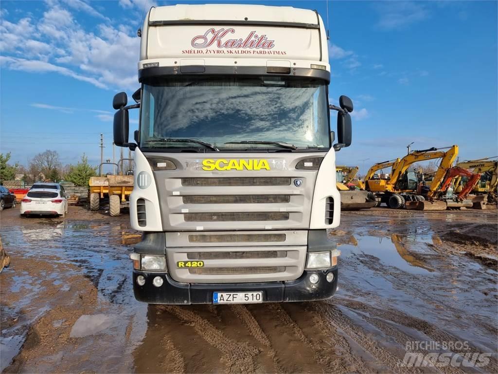 Scania R420 Conventional Trucks / Tractor Trucks
