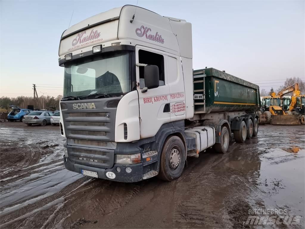 Scania R420 Conventional Trucks / Tractor Trucks