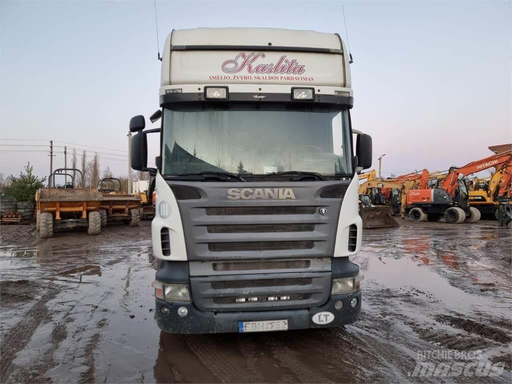Scania R420 Conventional Trucks / Tractor Trucks