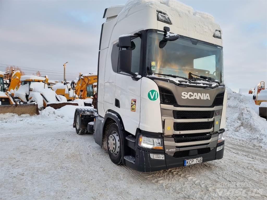 Scania R450 Conventional Trucks / Tractor Trucks