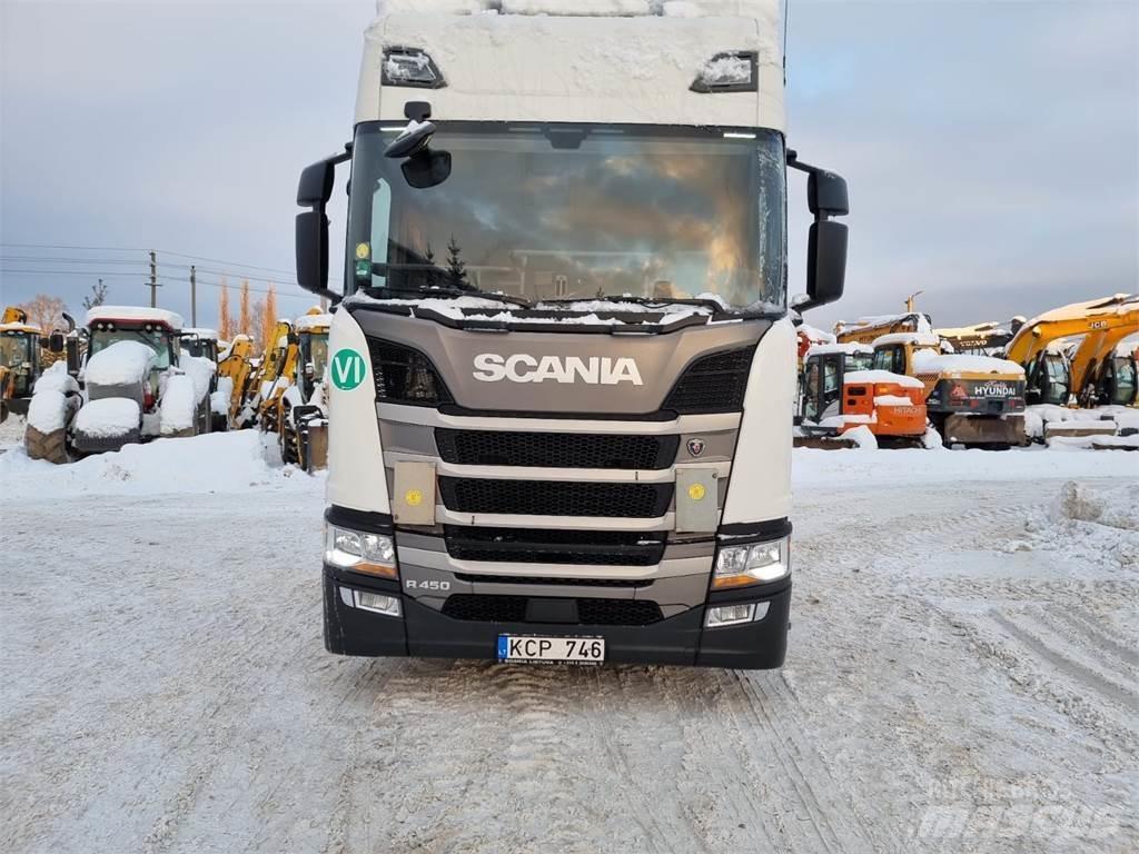 Scania R450 Conventional Trucks / Tractor Trucks