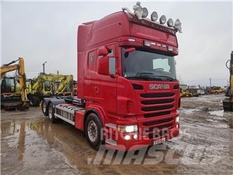 Scania R620 Hook lift trucks