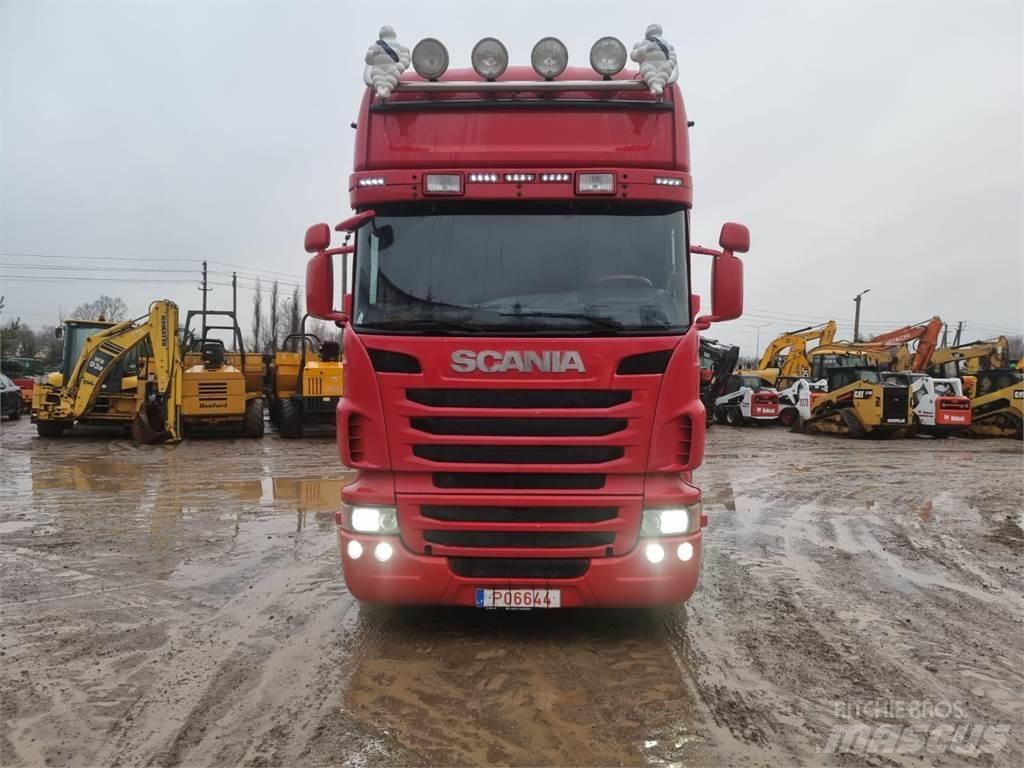 Scania R620 Hook lift trucks