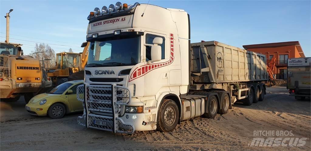 Scania R730 Conventional Trucks / Tractor Trucks