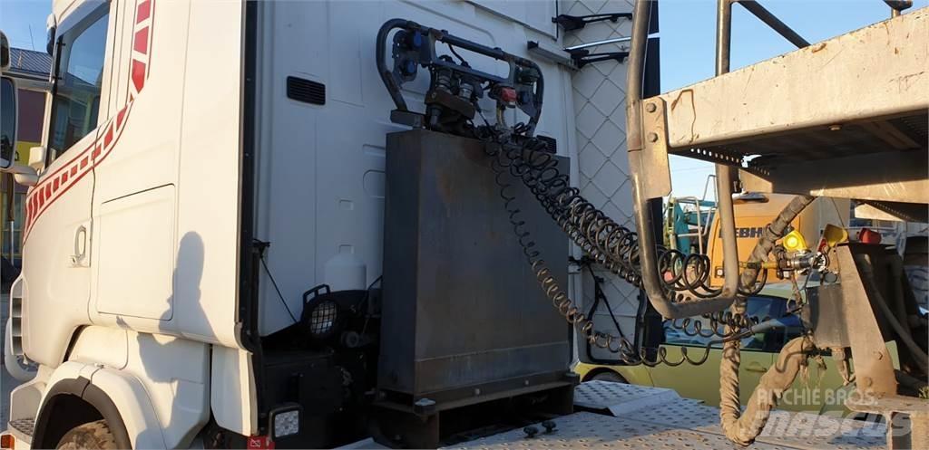 Scania R730 Conventional Trucks / Tractor Trucks