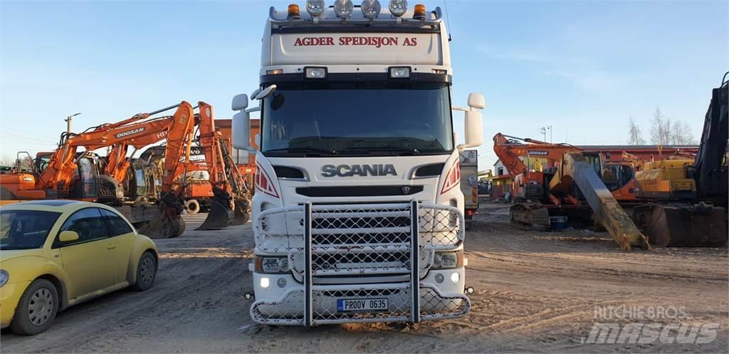 Scania R730 Conventional Trucks / Tractor Trucks