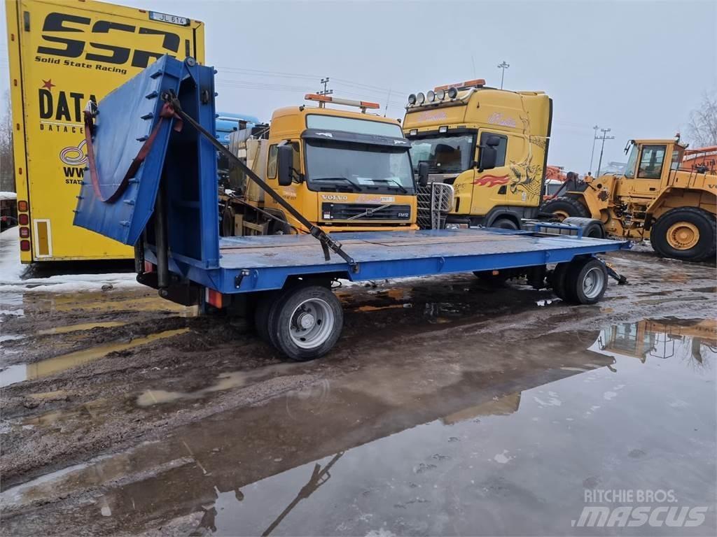 Schmitz ZKO18 Flatbed Trailers