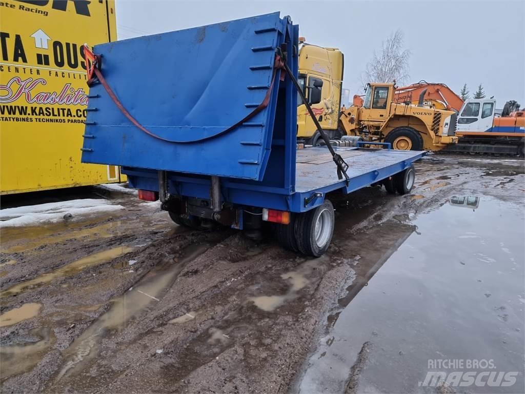 Schmitz ZKO18 Flatbed Trailers