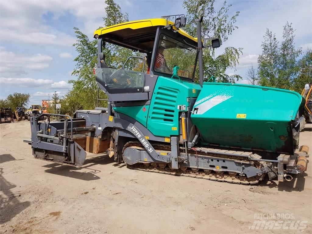 Vögele 1800-3i Asphalt machine accessories