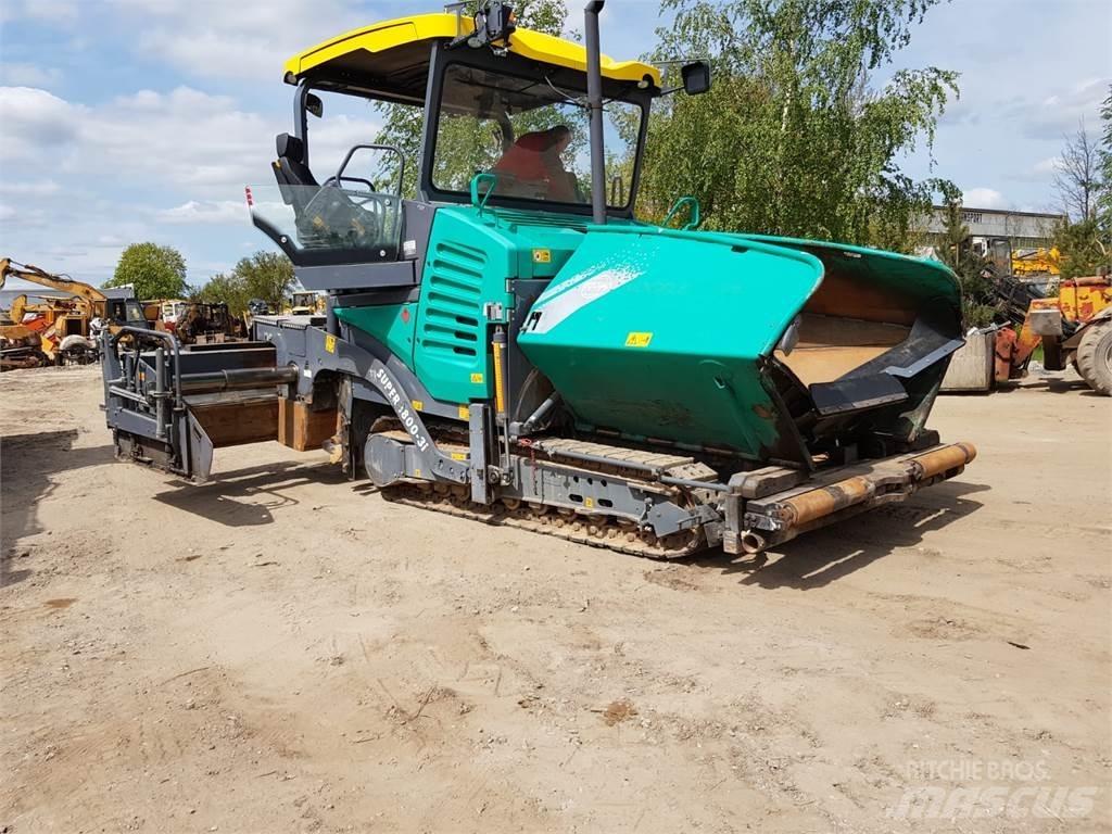 Vögele 1800-3i Asphalt machine accessories