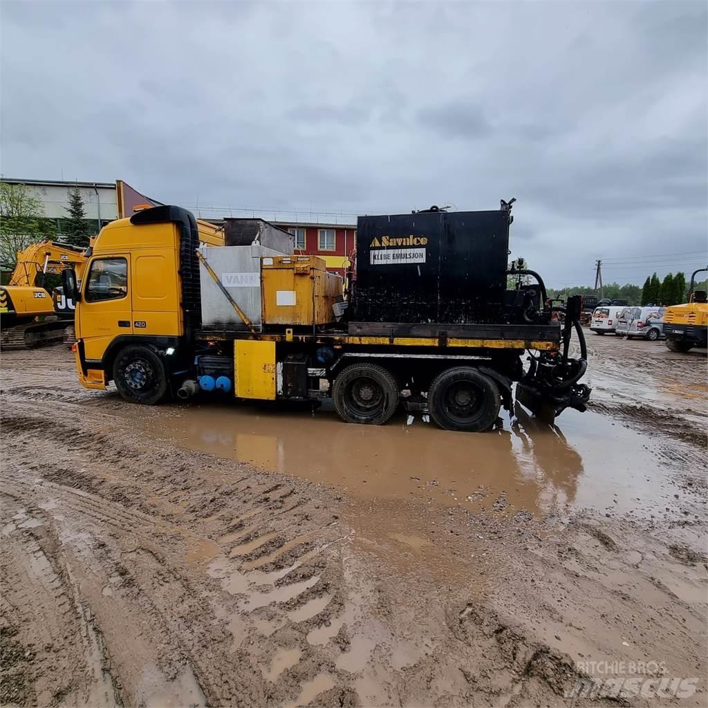 Volvo FM12 6×2 Other