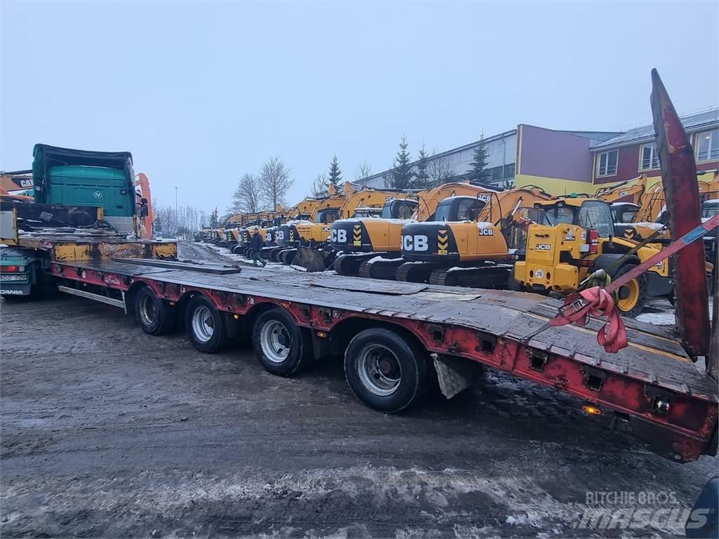 Wielton NJ 32MB Lowboy Trailers