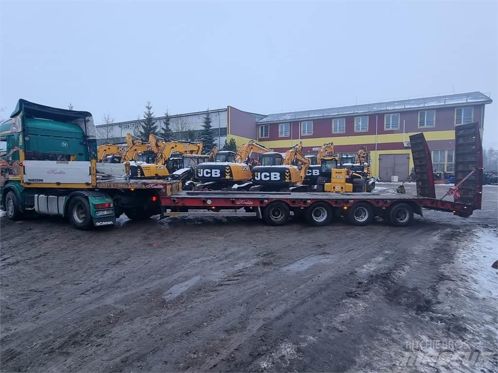 Wielton NJ 32MB Lowboy Trailers