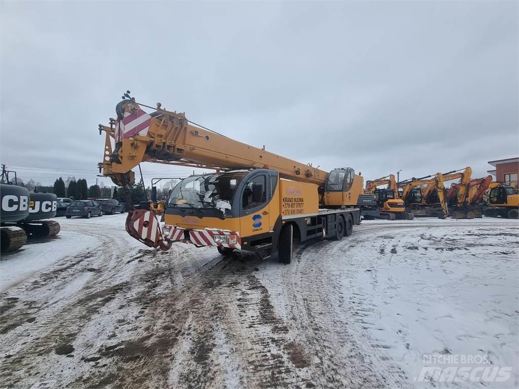 Zoomlion QY35V Mobile and all terrain cranes