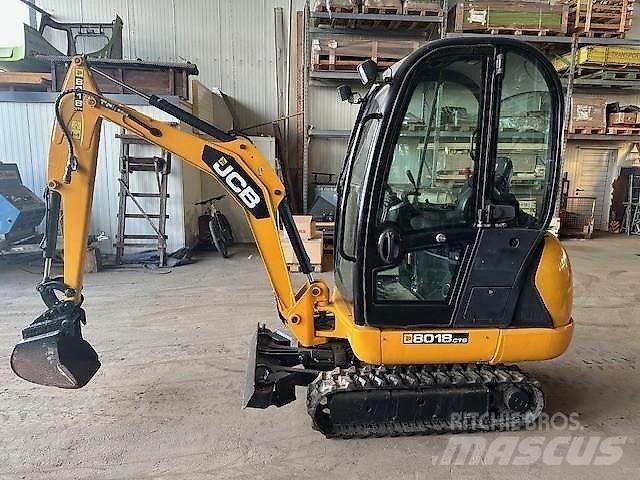 JCB 8018 CTS Crawler Excavators