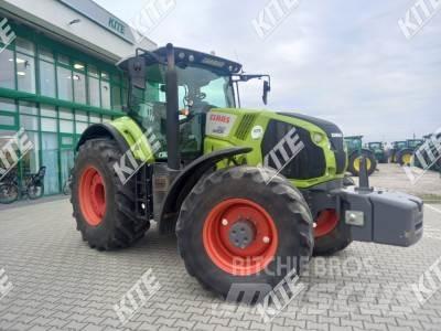 CLAAS Axion 850 Tractors