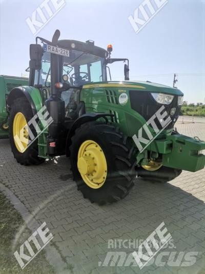 John Deere 6135M Tractors