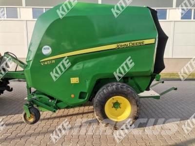 John Deere V451 R Round Balers