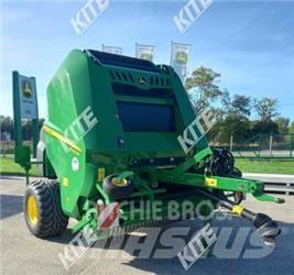 John Deere V451M Round Balers