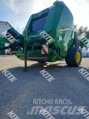 John Deere V451M Round Balers