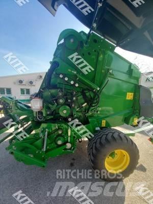 John Deere V451M Round Balers