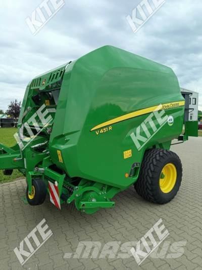 John Deere V451R Round Balers