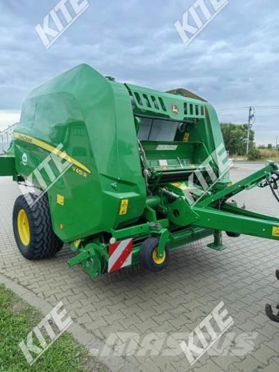 John Deere V451R Round Balers