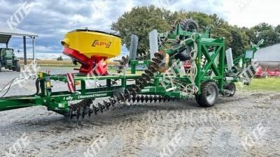  Kelly-09/12 láncos tárcsa Disc Harrows