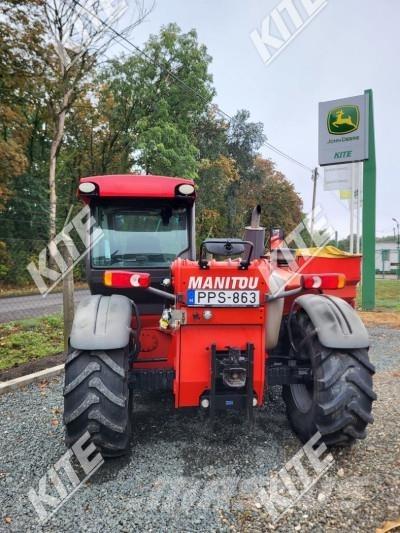Manitou MLT 735-120 LSU Telehandlers for Agriculture