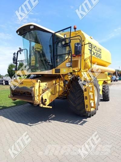 New Holland TX66 Combine Harvesters