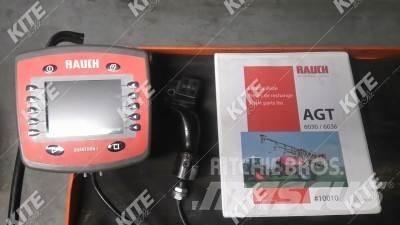 Rauch AGT 6036 Sprayer Fertilizers