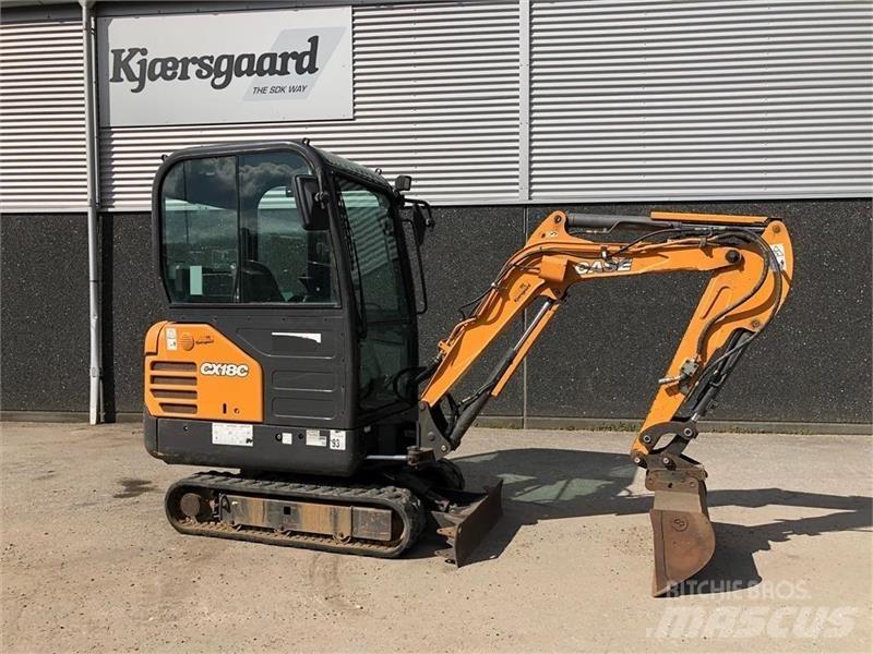CASE CX18C Mini Excavators <7t (Mini Diggers)