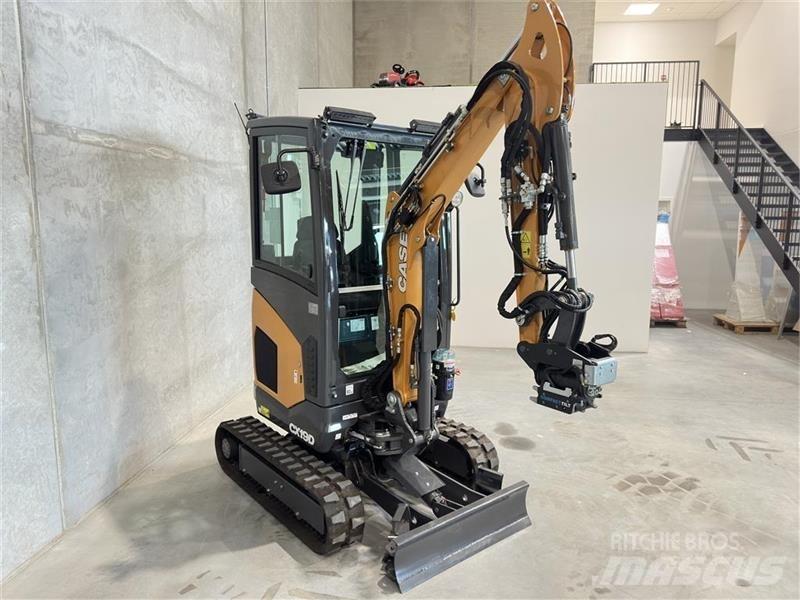 CASE CX19D Mini Excavators <7t (Mini Diggers)