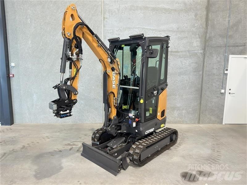 CASE CX19D Mini Excavators <7t (Mini Diggers)