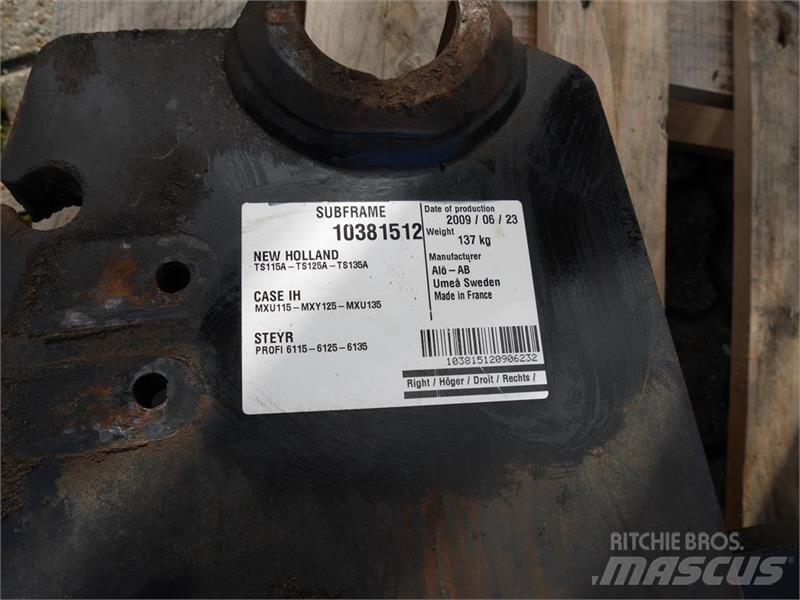  - - - Q65 Beslag Front Loaders