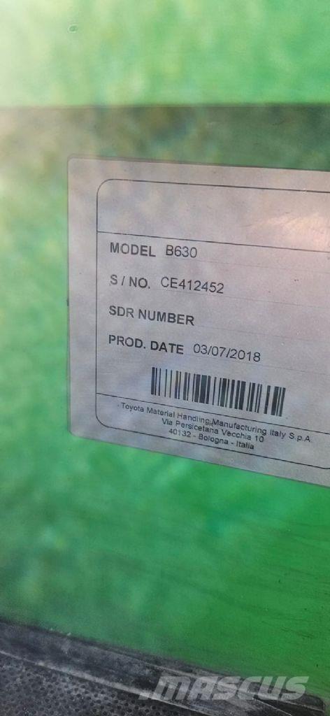 Cesab B 630 Electric Forklifts