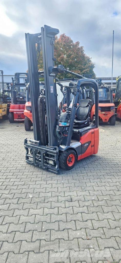 Linde E 12-02 Electric Forklifts