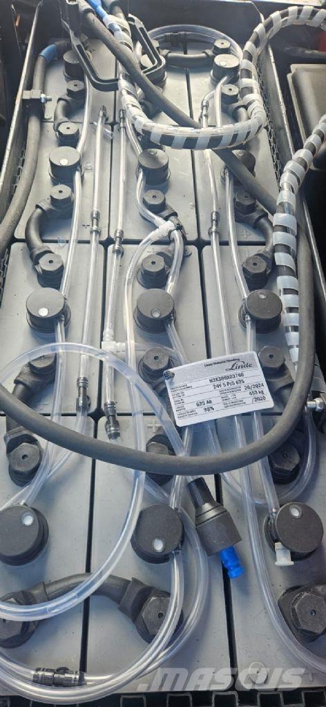 Linde E 12-02 Electric Forklifts