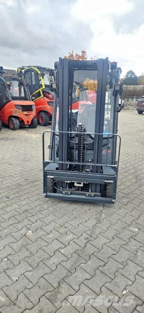 Linde E 14-02 Electric Forklifts