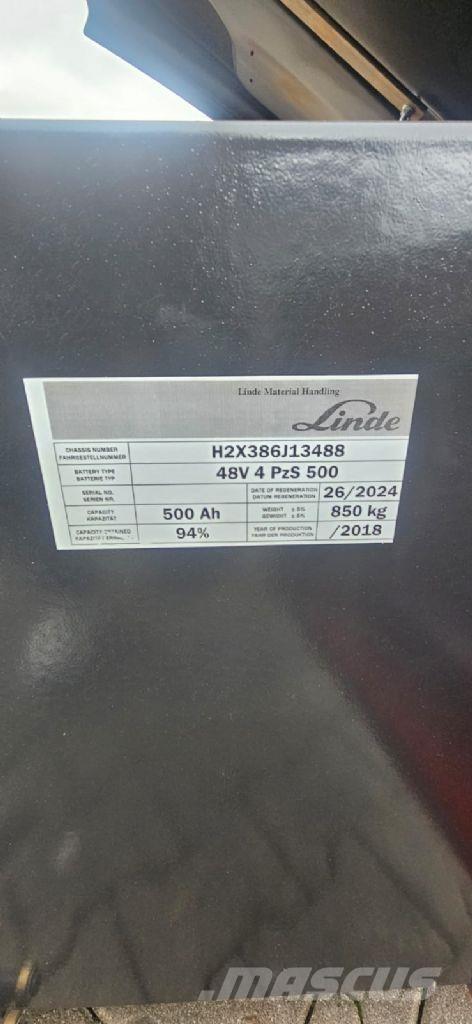 Linde E 14-02 Electric Forklifts