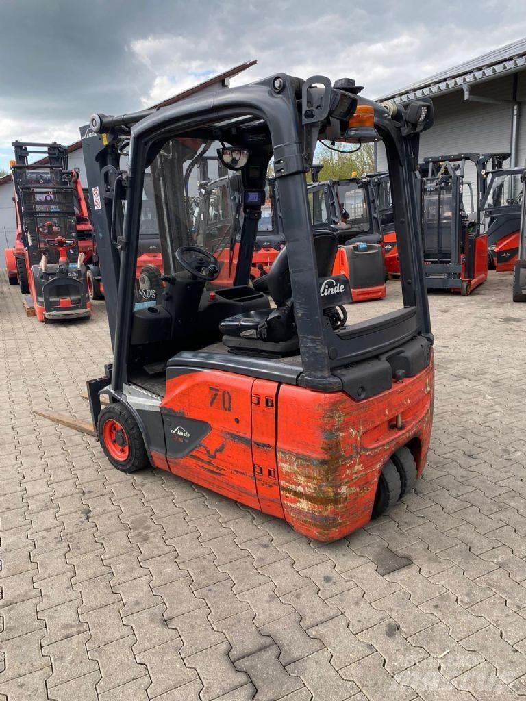Linde E 16-02 Electric Forklifts