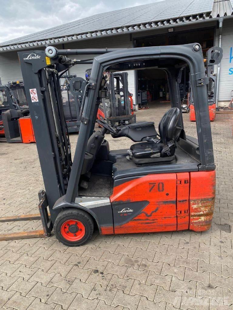 Linde E 16-02 Electric Forklifts