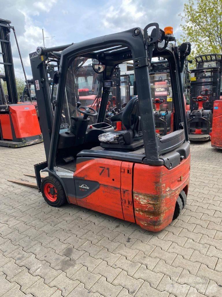 Linde E 16-02 Electric Forklifts