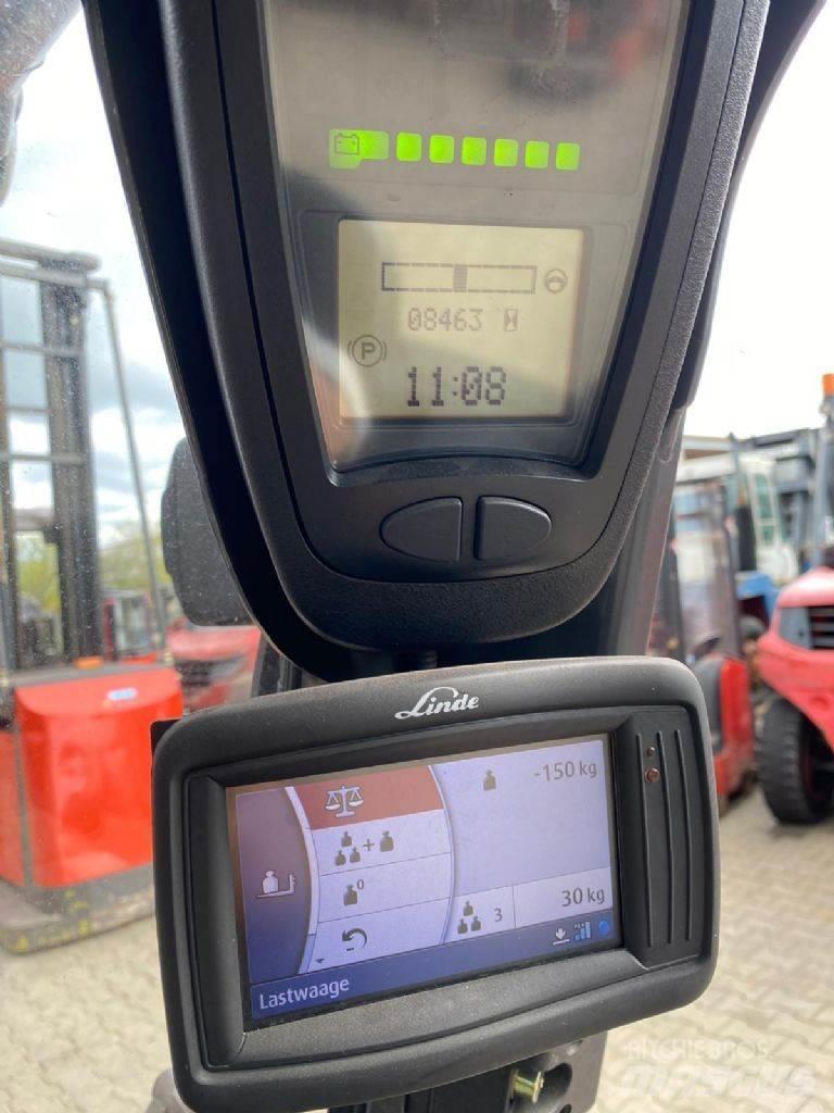 Linde E 16-02 Electric Forklifts