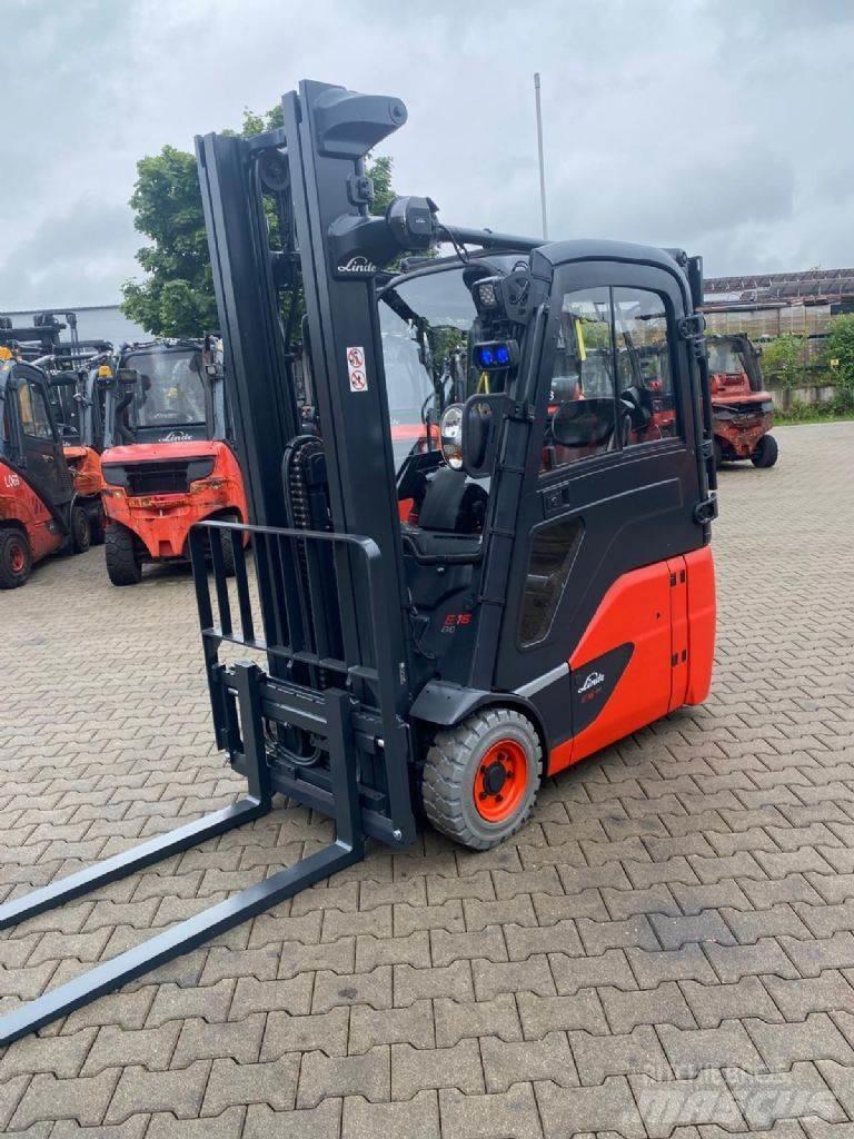 Linde E 16-02 Electric Forklifts
