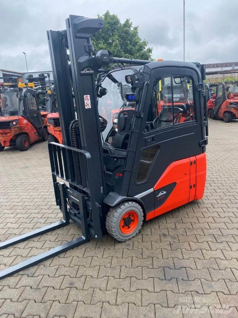 Linde E 16-02 Electric Forklifts
